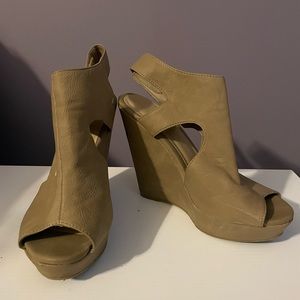 Wedge Sandals - size 6